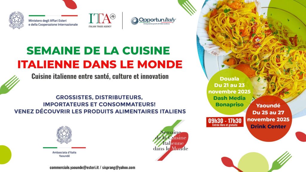 Semaine de la Cuisine Italienne